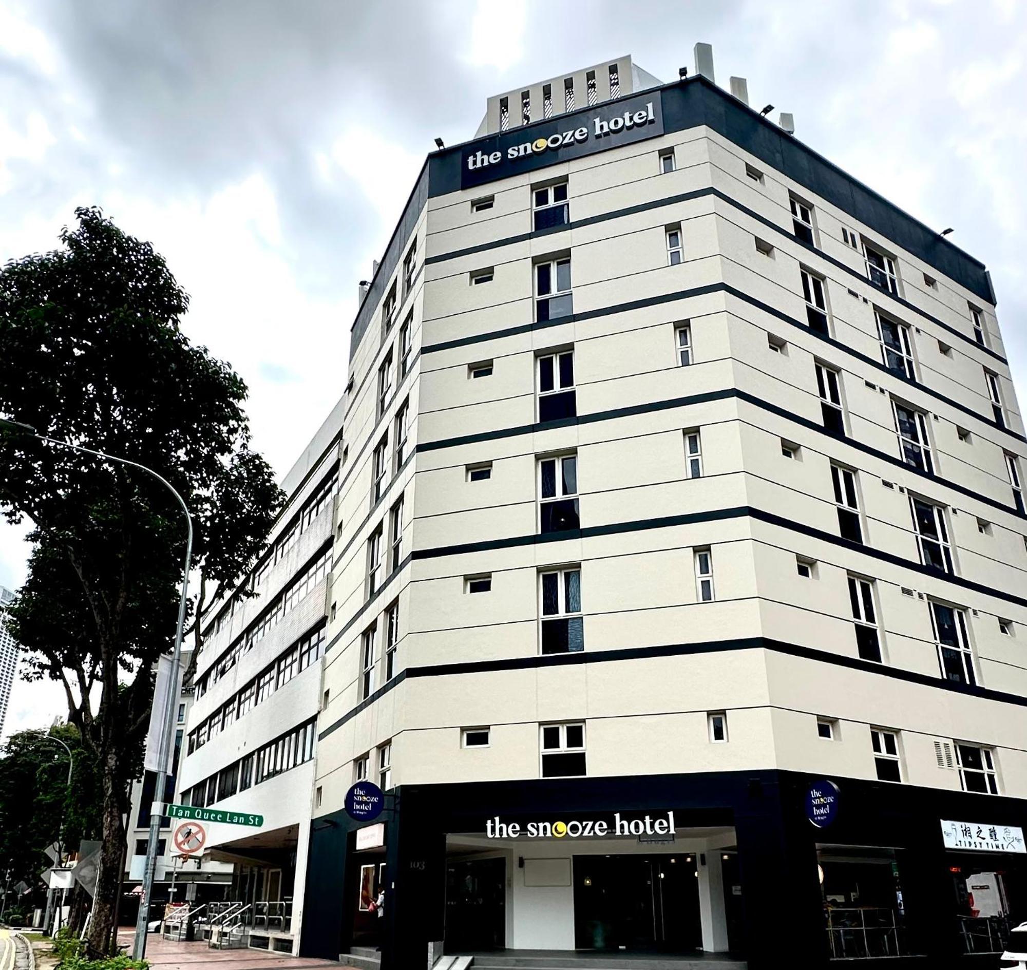 Hotel The Snooze At Bugis 3*
